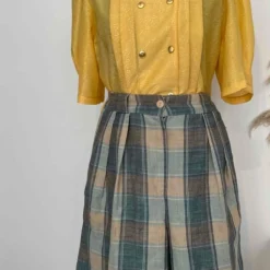 Bermuda à Carreaux- 38 -Tops Élégants Soldes Boutique 613c3a0b 4de6 40f5 9cf6 592c593dc0a4