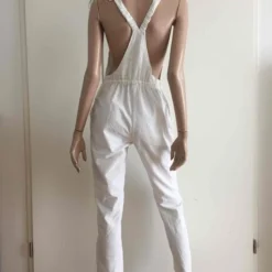 Salopette Blanche- 38 / 40 -Tops Élégants Soldes Boutique 631b3321 8a65 4ba6 bcb1 39b12cb0cc66