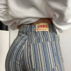 Mini-short à Rayures- 34 -Tops Élégants Soldes Boutique 636f8247 0b22 4d85 9e0c 610bc2bf0861