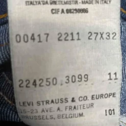 Jean Levi's 417 22 W28L32- 34 -Tops Élégants Soldes Boutique 658cca87 b85e 43e9 9d40 84a5921ddab6