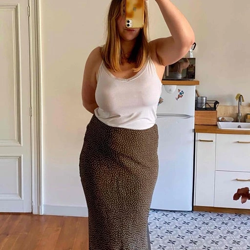 Jupe Longue à Pois- 38 6 Jupe Longue à Pois- 38 – Image 6