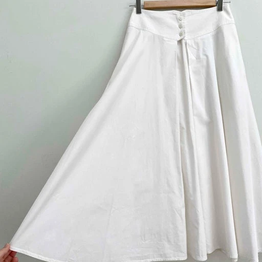 Jupe En Coton 80's- 38 3 Jupe En Coton 80's- 38 – Image 3