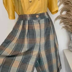 Bermuda à Carreaux- 38 -Tops Élégants Soldes Boutique 66f5eccf 5767 49b4 be83 ea0314a3515b