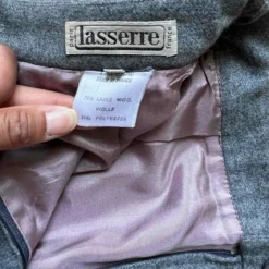 Jupe Grise 80's- 38 / 40 -Tops Élégants Soldes Boutique 673a14c3 2e62 409f a456 dbcd18b98aa7