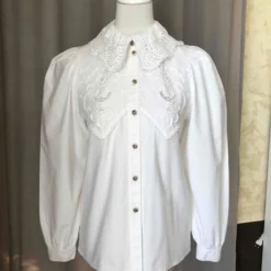 Blouse Autrichienne- 34 / 36 -Tops Élégants Soldes Boutique 6865ace6 e1e5 4d98 9b7e 770e331e84c9