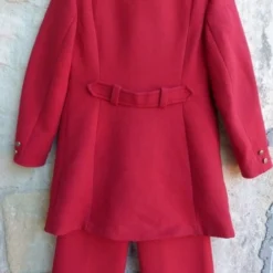 Tailleur Pantalon Rouge- 34 / 36 -Tops Élégants Soldes Boutique 6b3e09b6 9ec2 4c25 89f4 bc3cb970ce3f