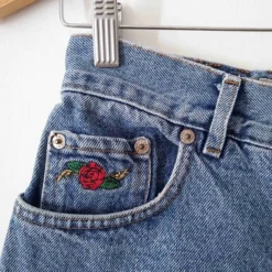 Short En Jean à Taille Haute- 36 -Tops Élégants Soldes Boutique 6be0671a 861b 46de bf48 285bf2523d29