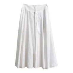 Jupe En Coton 80's- 38