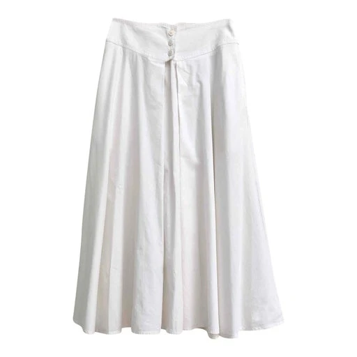 Jupe En Coton 80's- 38 1 Jupe En Coton 80's- 38