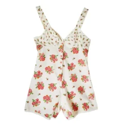 Combi-short à Fleurs- 38