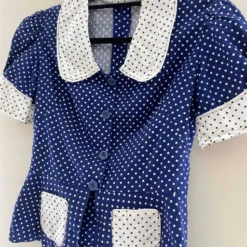 Ensemble à Pois- 32 / 34 -Tops Élégants Soldes Boutique 72bd56c1 65db 4a3a a4c4 aa2681157c72