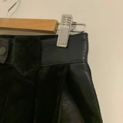 Short En Daim Et Cuir- 34 -Tops Élégants Soldes Boutique 72cf88fd 37d5 4165 b342 c14bbf2aa709