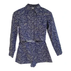 Ensemble Short à Fleurs- 34 / 36