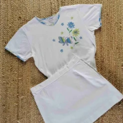 T-shirt à Fleurs- 38 -Tops Élégants Soldes Boutique 757dbe6d 8bf3 479e a334 f4f0901d5738
