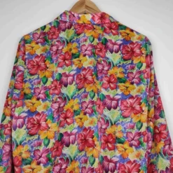 Chemise à Fleurs- 40 -Tops Élégants Soldes Boutique 75b3387e 3d22 420e 8f03 fe47627044db