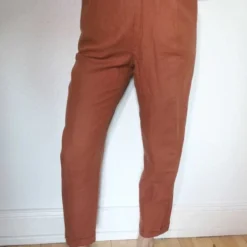Pantalon En Lin- 38 / 40 -Tops Élégants Soldes Boutique 7615f272 5eb9 417d b927 26f7097e45b2