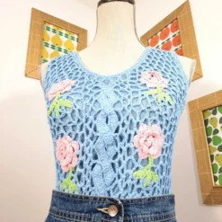 Haut Et Crochet- 36 / 38 9 Haut Et Crochet- 36 / 38 -Tops Élégants Soldes Boutique 794e801f cdd4 4291 ac54 1ab26f1dc2d9