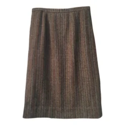 Jupe En Laine- 38 / 40