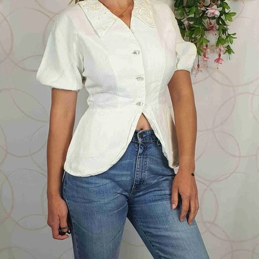 Blouse Brodée- 36 5 Blouse Brodée- 36 – Image 5