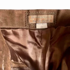 Pantalon En Cuir- 34 -Tops Élégants Soldes Boutique 7cb677f1 e55f 4240 a078 3b2dfead02d2