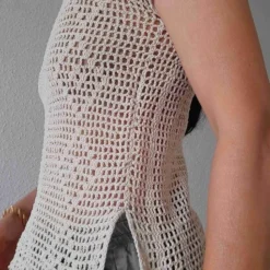 Top En Crochet- 34 / 36 -Tops Élégants Soldes Boutique 7d6acf0b dc4c 40dd aaaa f2fbde8f3b9b