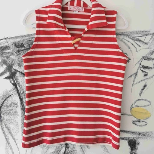 Top Marinière En Coton- 38 5 Top Marinière En Coton- 38 – Image 5