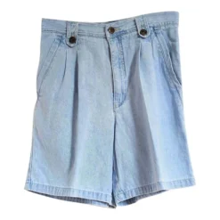 Short En Jean- 36 / 38