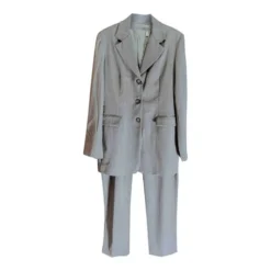 Tailleur Pantalon à Rayures- 38 / 40