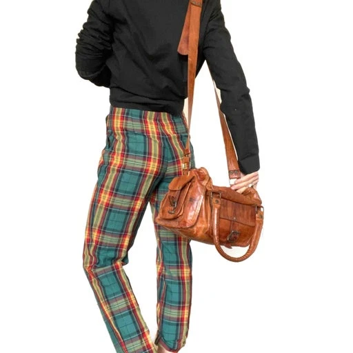 Pantalon Tartan- 34 / 36 4 Pantalon Tartan- 34 / 36 – Image 4