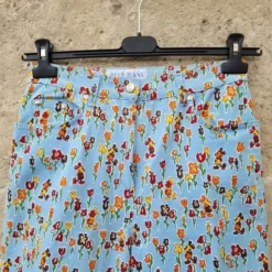 Jean à Fleurs- 38 / 40 -Tops Élégants Soldes Boutique 808e58fb 35b1 469a a090 bfdd731569d4