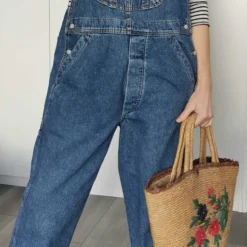 Salopette En Jean- 40 / 42 8 Salopette En Jean- 40 / 42 -Tops Élégants Soldes Boutique 809d9cf8 71aa 486e b885 d3d22b4440d4