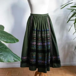 Jupe En Coton- 38 -Tops Élégants Soldes Boutique 81799785 fa63 4e1a bffa d816796b4749