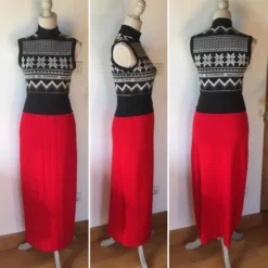 Jupe Longue En Maille- 36 / 38 -Tops Élégants Soldes Boutique 81f4b536 9196 49c4 99c3 368d548289cd