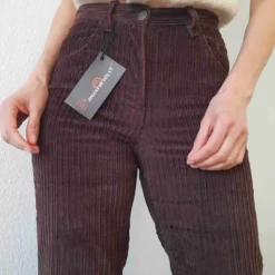 Pantalon En Velours Côtelé- 34 / 36 -Tops Élégants Soldes Boutique 829953ea 11d8 48df 9406 5653149c70d6