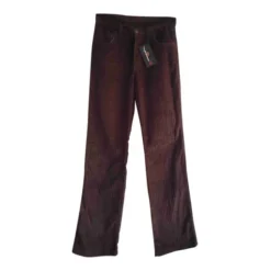 Pantalon En Velours Côtelé- 34 / 36