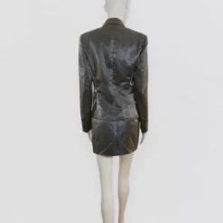 Ensemble Blazer Et Jupe En Lin- 36 -Tops Élégants Soldes Boutique 862f6aad c466 45f9 bfa5 66189b7ebee1