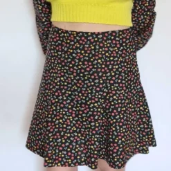 Mini Jupe à Fleurs- 36 -Tops Élégants Soldes Boutique 8727c3e7 9f57 45c8 bc1e ae5a6bed075c