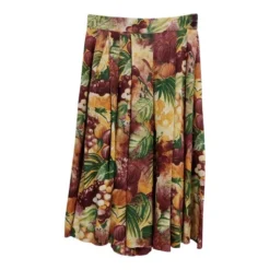 Jupe-culotte à Fleurs- 34 / 36