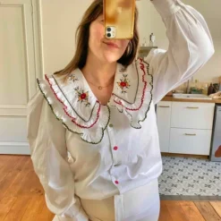 Blouse Autrichienne- 38 / 40 -Tops Élégants Soldes Boutique 89ce283f 3411 4475 b7e9 40fd5166573a