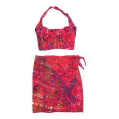 Ensemble Jupe Dos Nu 90's- 36 / 38