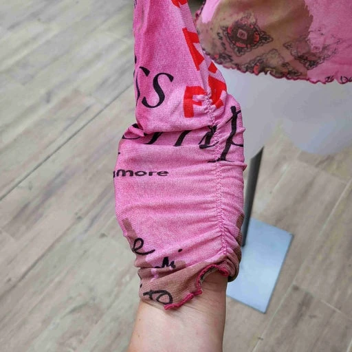 Top Imprimé En Mesh- 36 / 38 5 Top Imprimé En Mesh- 36 / 38 – Image 5