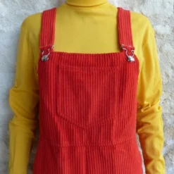 Salopette En Velours Côtelé- 38 / 40 -Tops Élégants Soldes Boutique 8d30040d 97b7 4741 a5fb 081a03e0c9b5