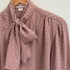 Blouse En Soie- 38 / 40 -Tops Élégants Soldes Boutique 8dbe34ed d200 47c3 b8c3 86bf71a022d1