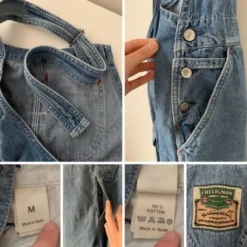 Salopette En Jean- 38 / 40 / 42 -Tops Élégants Soldes Boutique 8ee478b2 d32a 47fd 9181 a1ff1b46525f