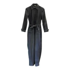 Très Bon état Combinaison Pantalon Grise,- 34 / 36