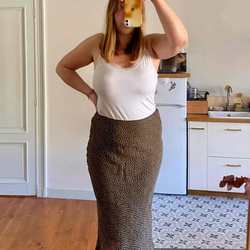 Jupe Longue à Pois- 38 5 Jupe Longue à Pois- 38 – Image 5