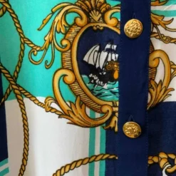 Chemise Motifs Marin- 46 / 48 -Tops Élégants Soldes Boutique 92fe6673 a99c 471c 8ef1 f95b4085598b