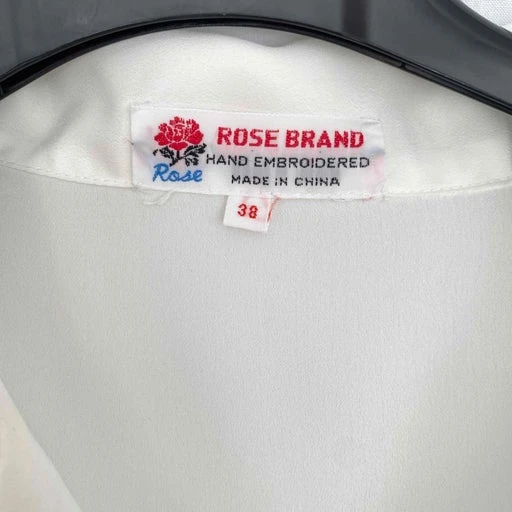 Chemise En Soie- 38 4 Chemise En Soie- 38 – Image 4