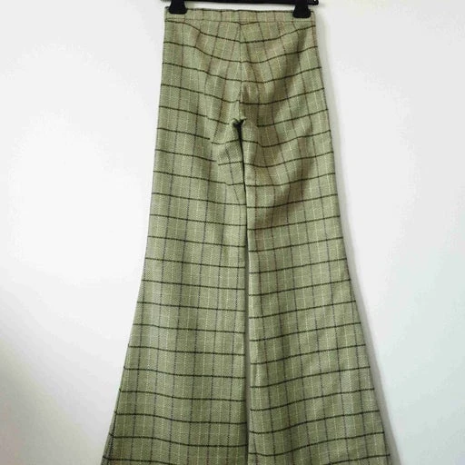 Pantalon Flare à Carreaux- 32 2 Pantalon Flare à Carreaux- 32 – Image 2