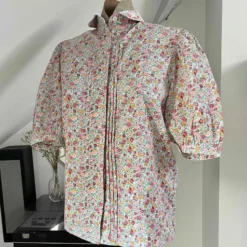 Blouse à Fleurs- 38 / 40 -Tops Élégants Soldes Boutique 983caa35 e36b 40a7 817e 9fdc58f14ec2